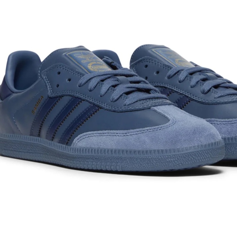 Adidas Samba ADV in Preloved Ink - Picture 7 of 12